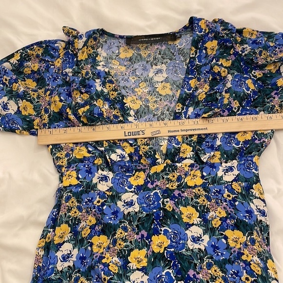 NWOT Code X Mode Floral Dress - Picture 10 of 13